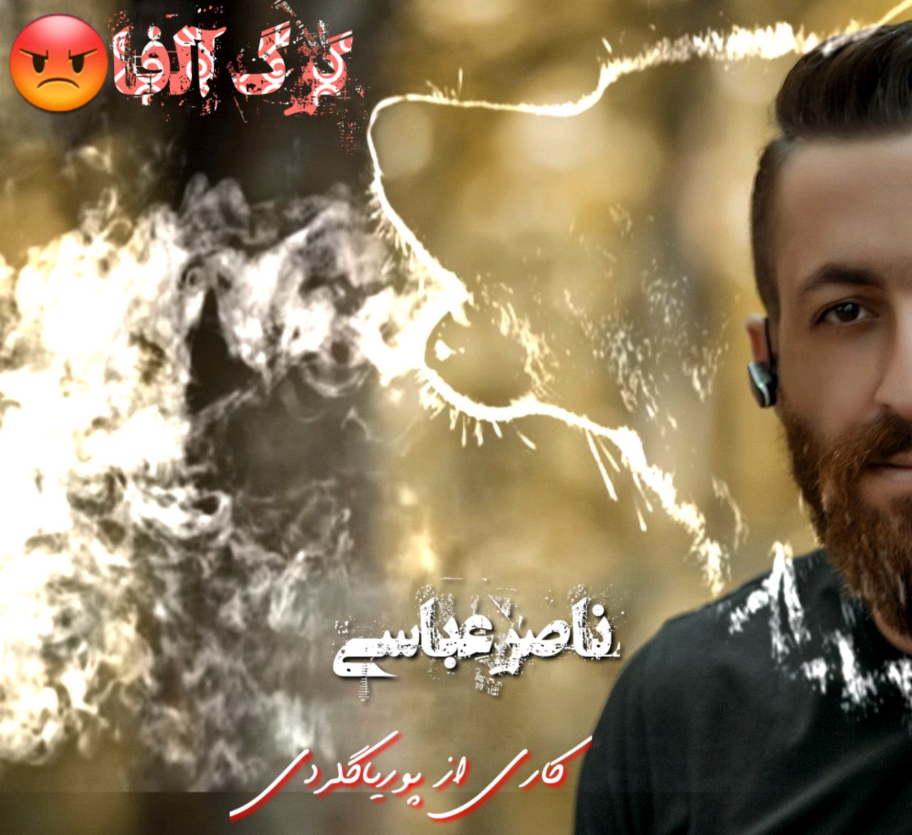 ناصرعباسی گرگ آلفا